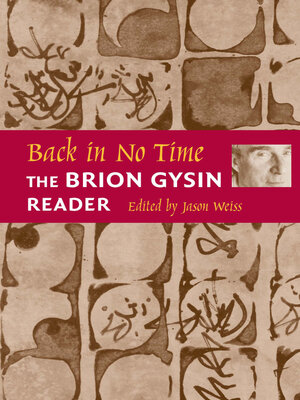 cover image of Back in No Time